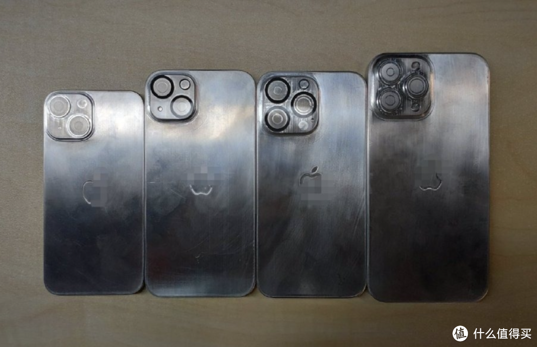 某手机壳厂商曝光的iPhone13金属机模