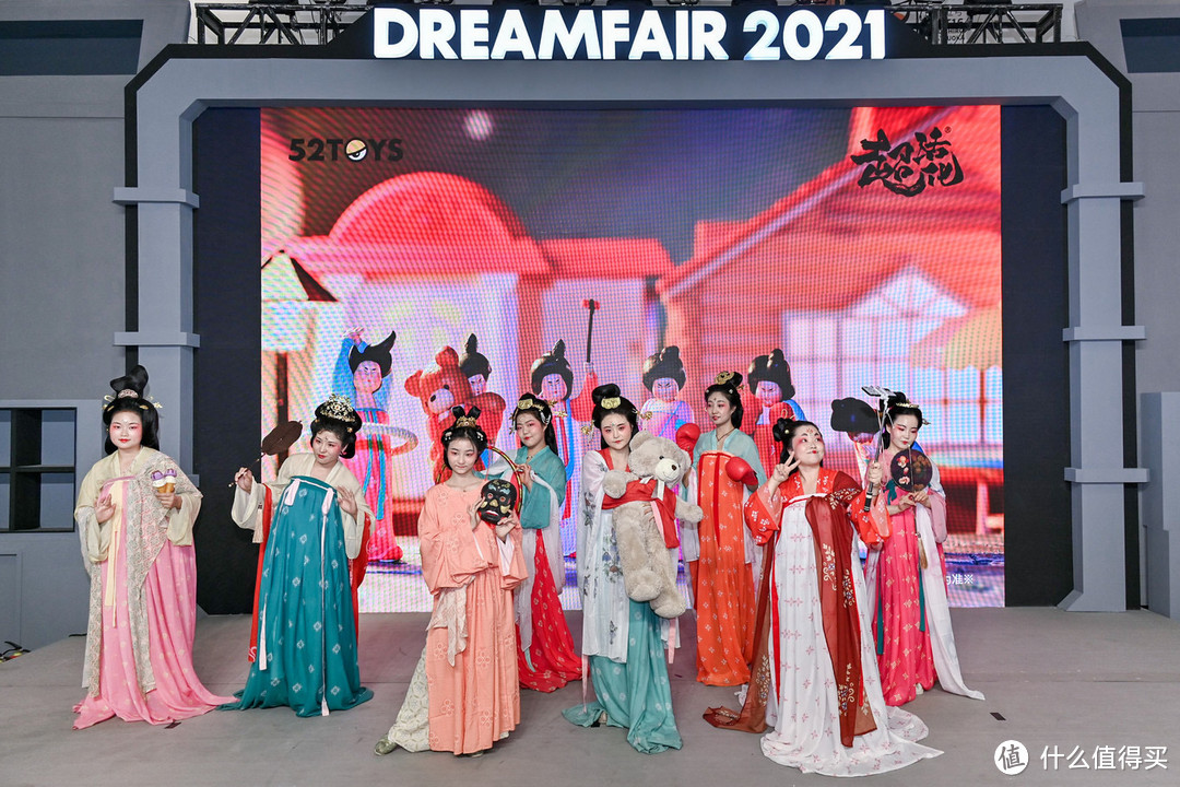 52TOYS专注原创设计，BEJING DREAMFAIR 2021正式开展