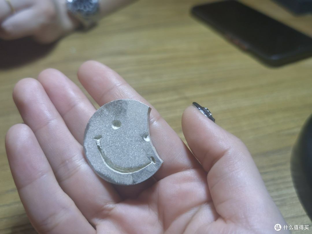正面(未打磨)