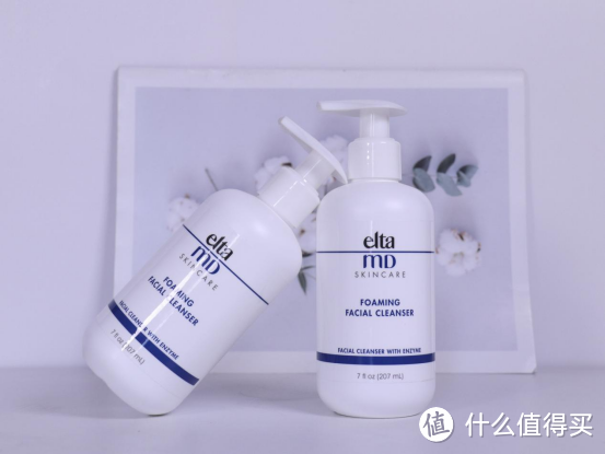 氨基酸Elta MD洗面奶，温和洁净敏感肌之选