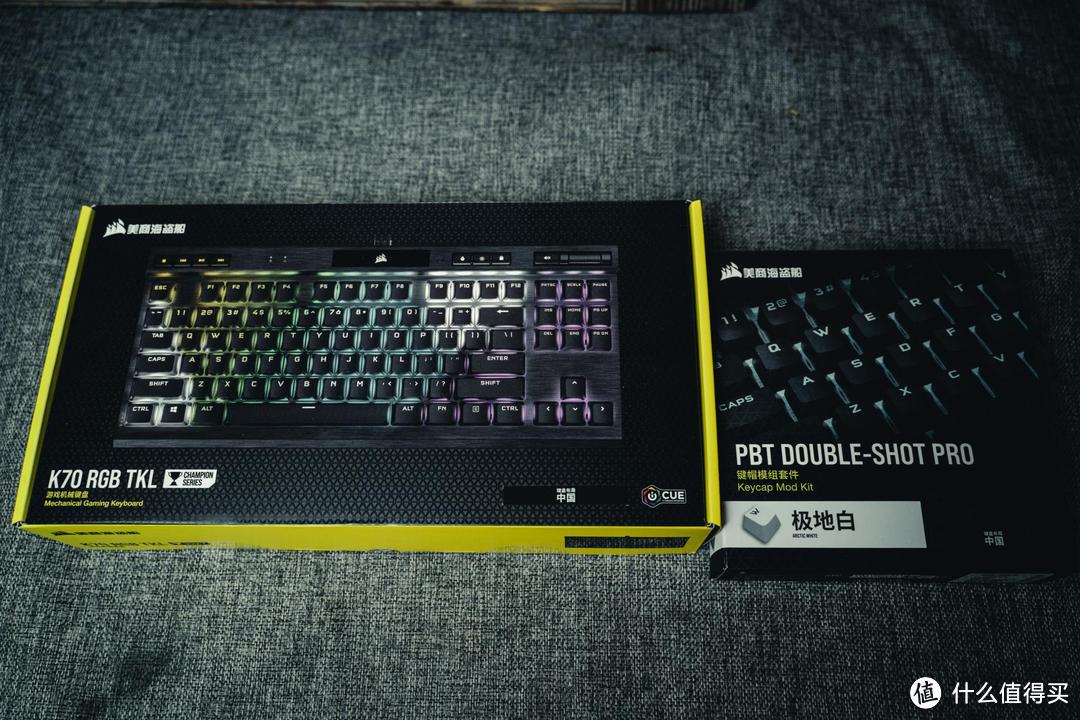 我愿意称之为 87 配列最强键盘:海盗船 K70 RGB TKL