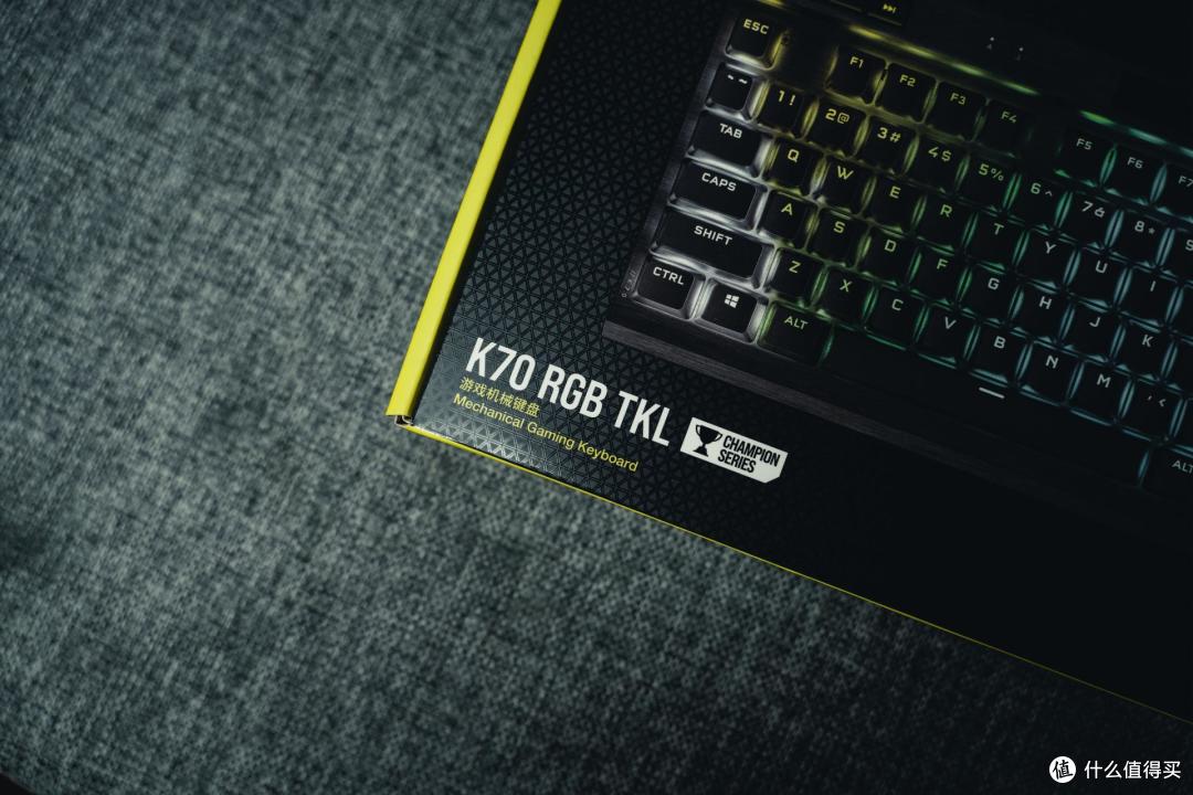 我愿意称之为 87 配列最强键盘:海盗船 K70 RGB TKL