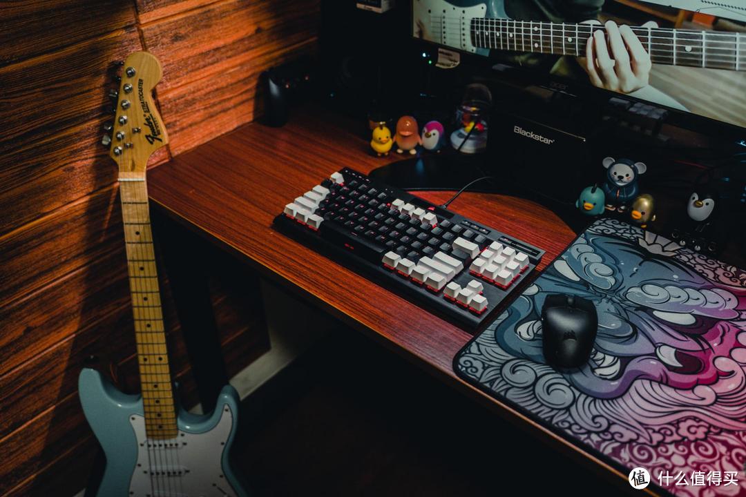 我愿意称之为 87 配列最强键盘:海盗船 K70 RGB TKL