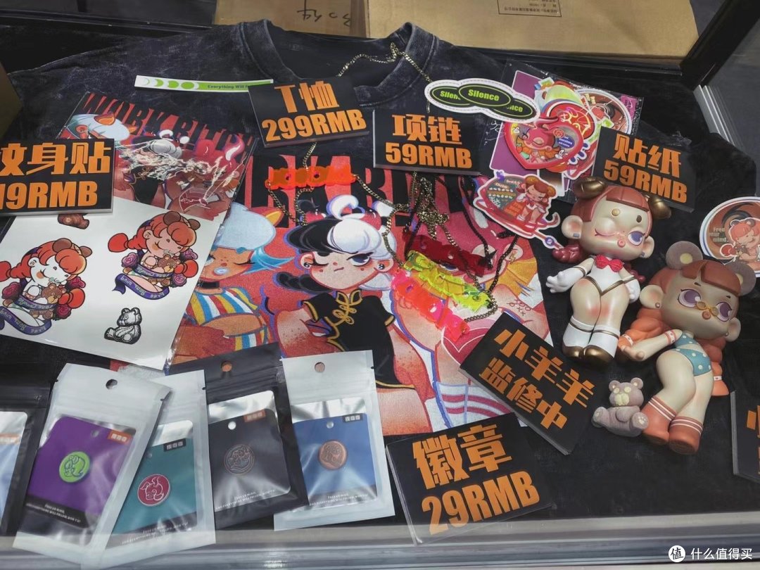 玩模总动员:人山人海!带你云逛北京国际DF收藏玩具展Day2