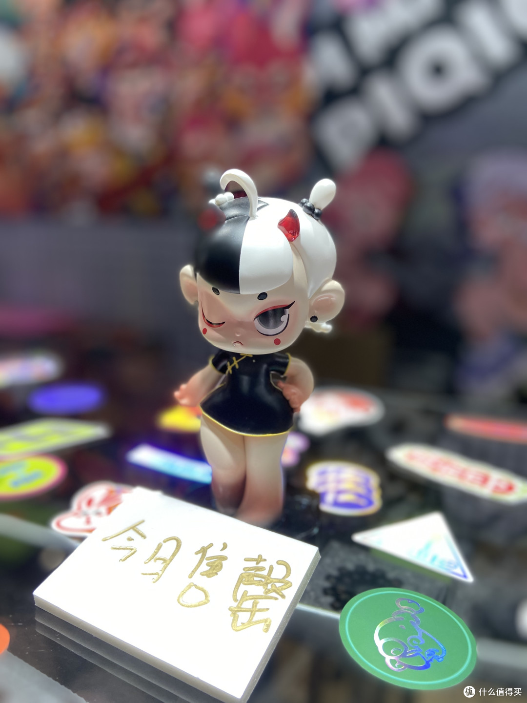 玩模总动员:人山人海!带你云逛北京国际DF收藏玩具展Day2