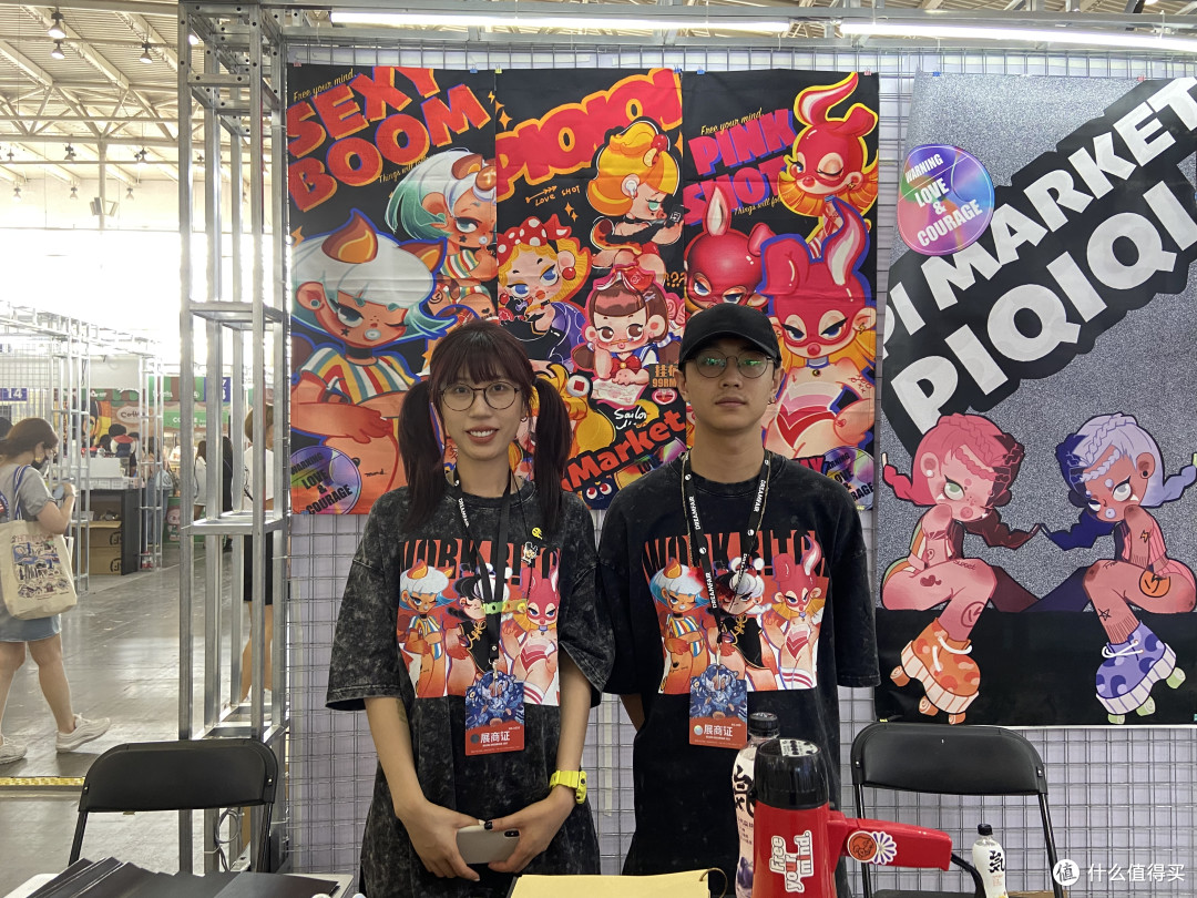 玩模总动员:人山人海!带你云逛北京国际DF收藏玩具展Day2