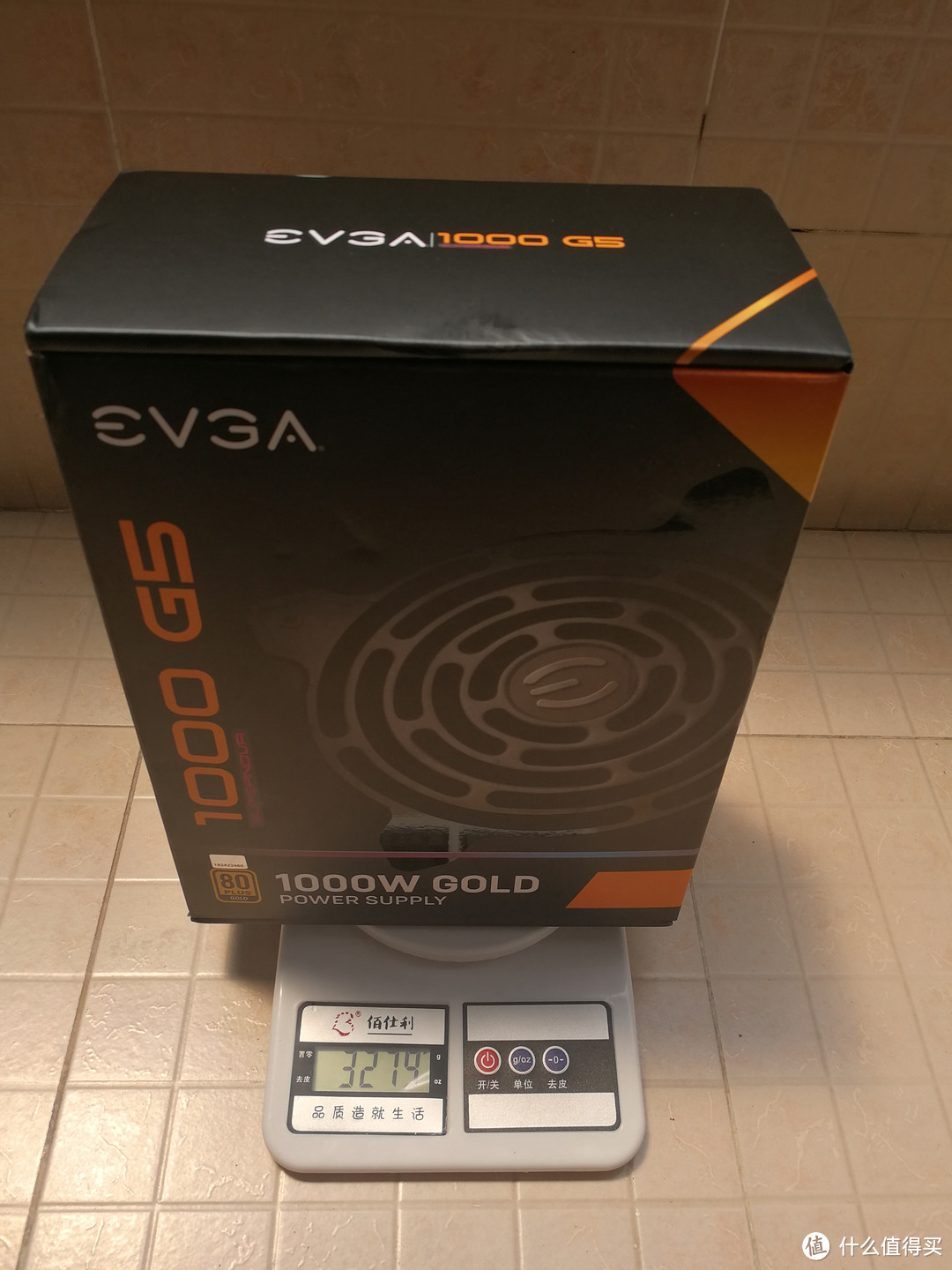 EVGA SUPERNOVA G5 1000W电源开箱——一次被迫的升级暨一次成功的售后