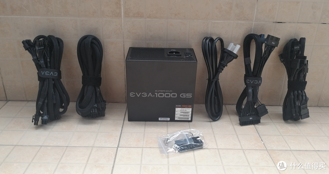 EVGA SUPERNOVA G5 1000W电源开箱——一次被迫的升级暨一次成功的售后