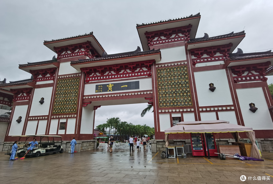 去三亚拜佛了,梵天厚土寿比南山——南山文化旅游区体验