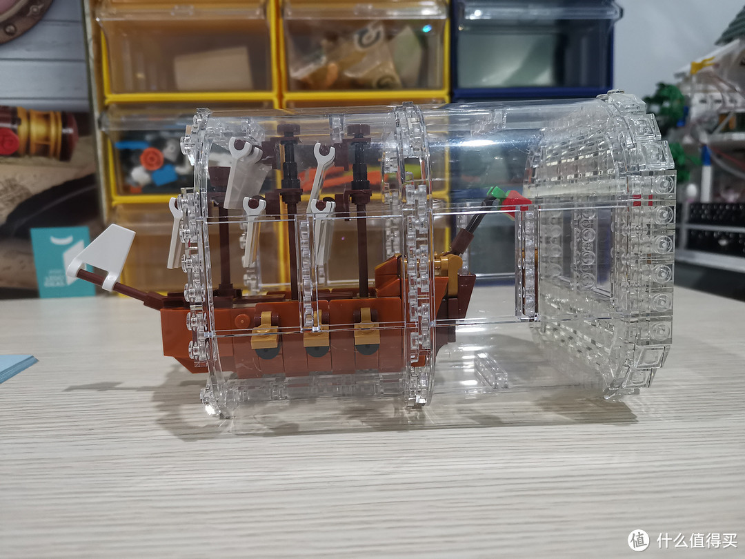 LEGO 乐高IDEAS系列 92177 复刻版 瓶中船 开箱评测