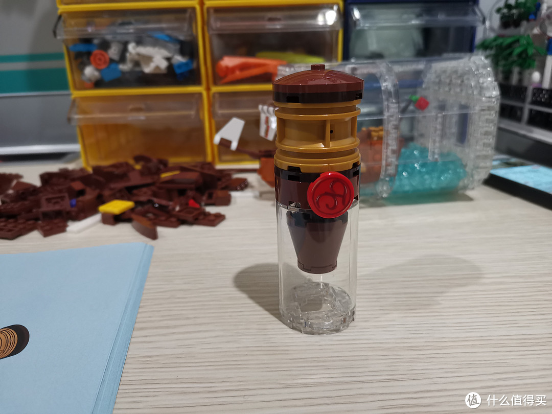 LEGO 乐高IDEAS系列 92177 复刻版 瓶中船 开箱评测