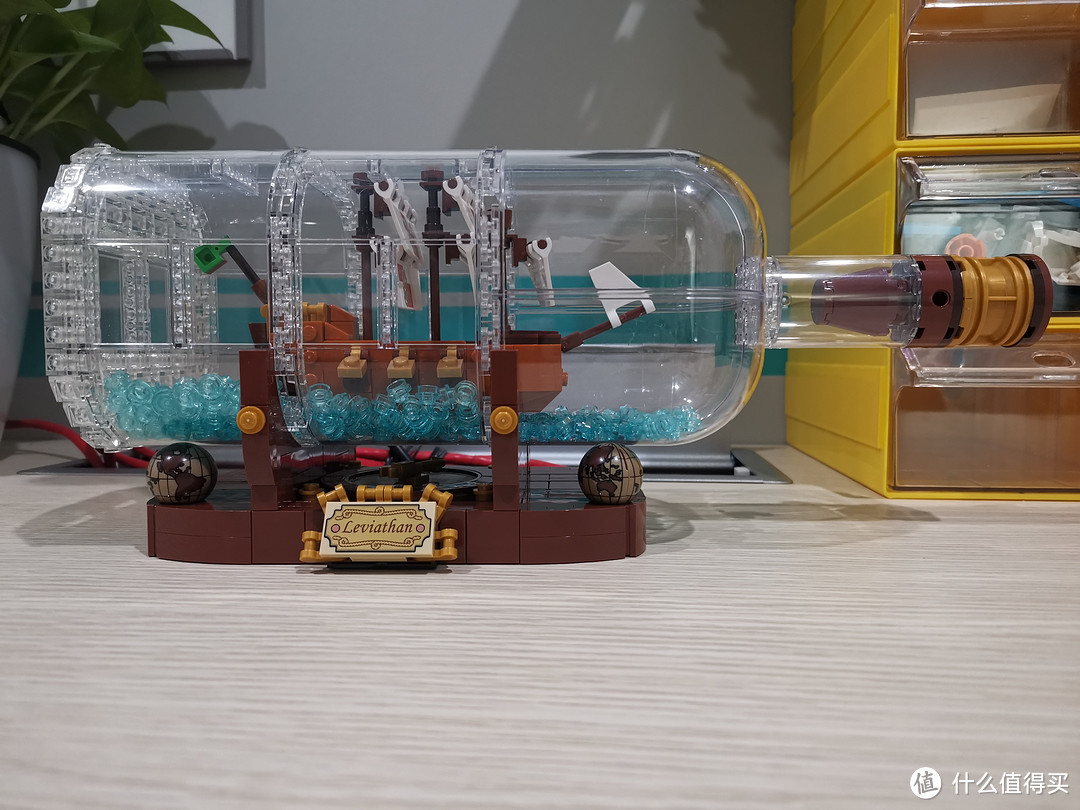 LEGO 乐高IDEAS系列 92177 复刻版 瓶中船 开箱评测