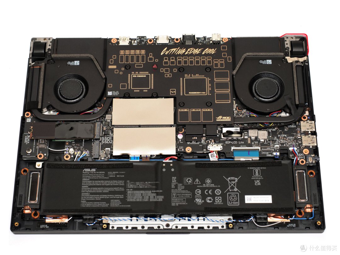 终于再次回到高端移动显卡舞台!ROG 魔霸5R笔记本和Radeon RX6800M显卡测试!