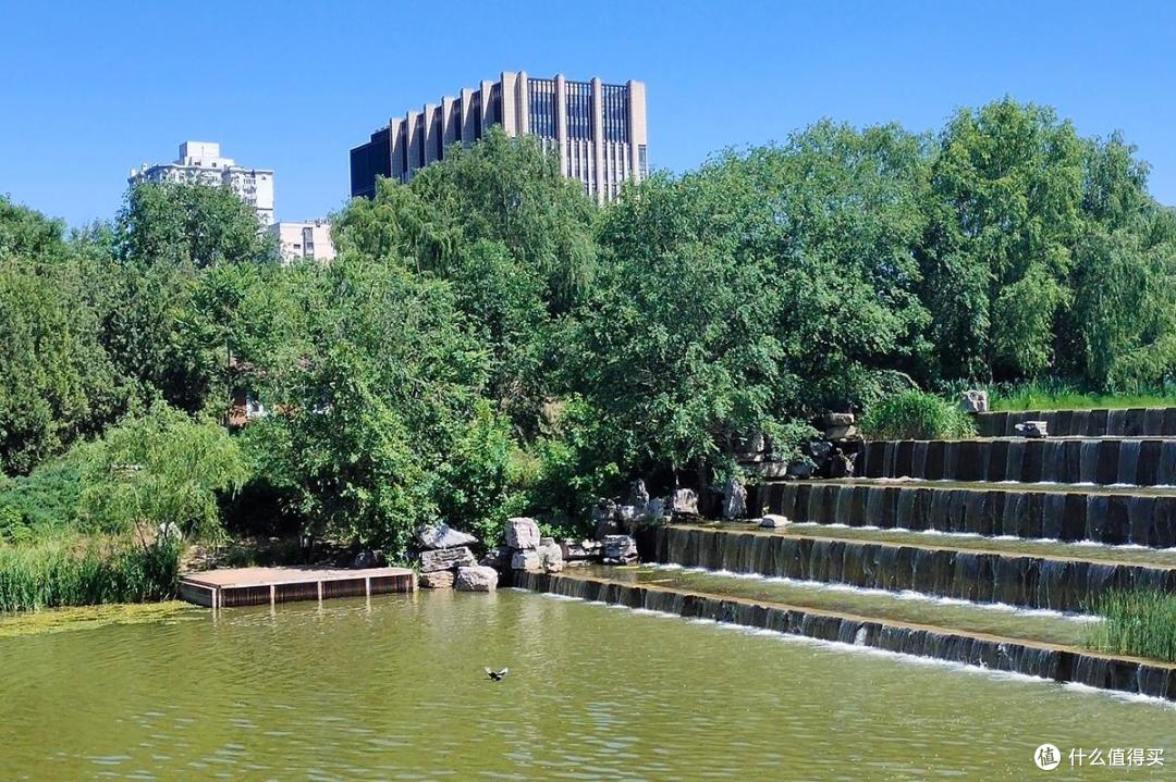 北京奥林匹森林公园风景美而收获多多