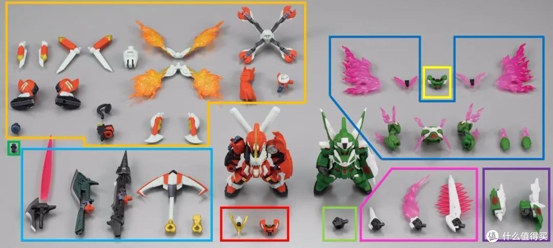 新品资讯 FW GUNDAM CONVERG 船锚&幻影V2套装