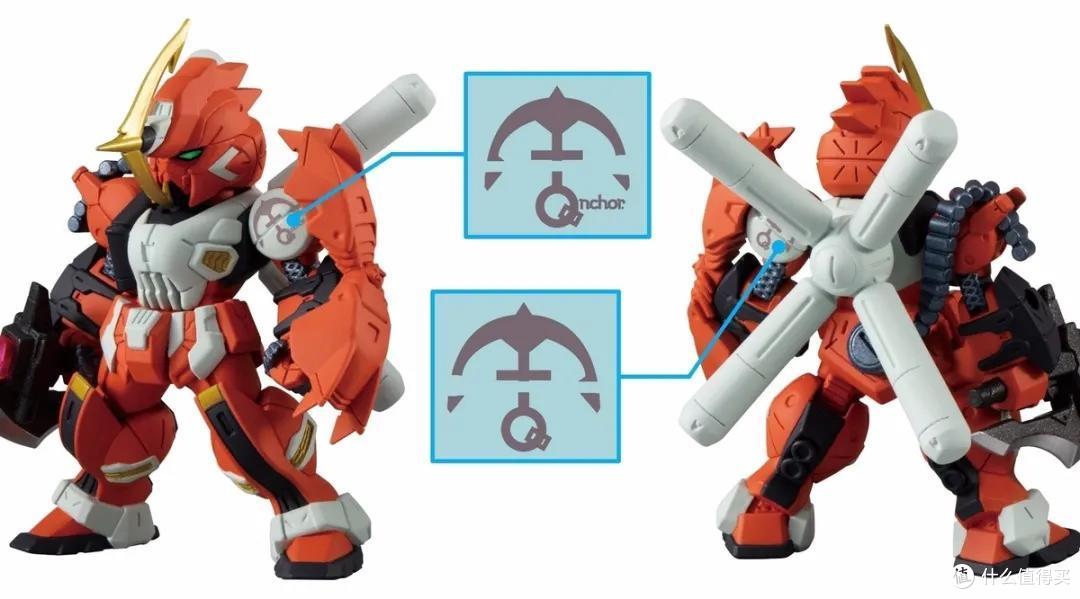 新品资讯 FW GUNDAM CONVERG 船锚&幻影V2套装