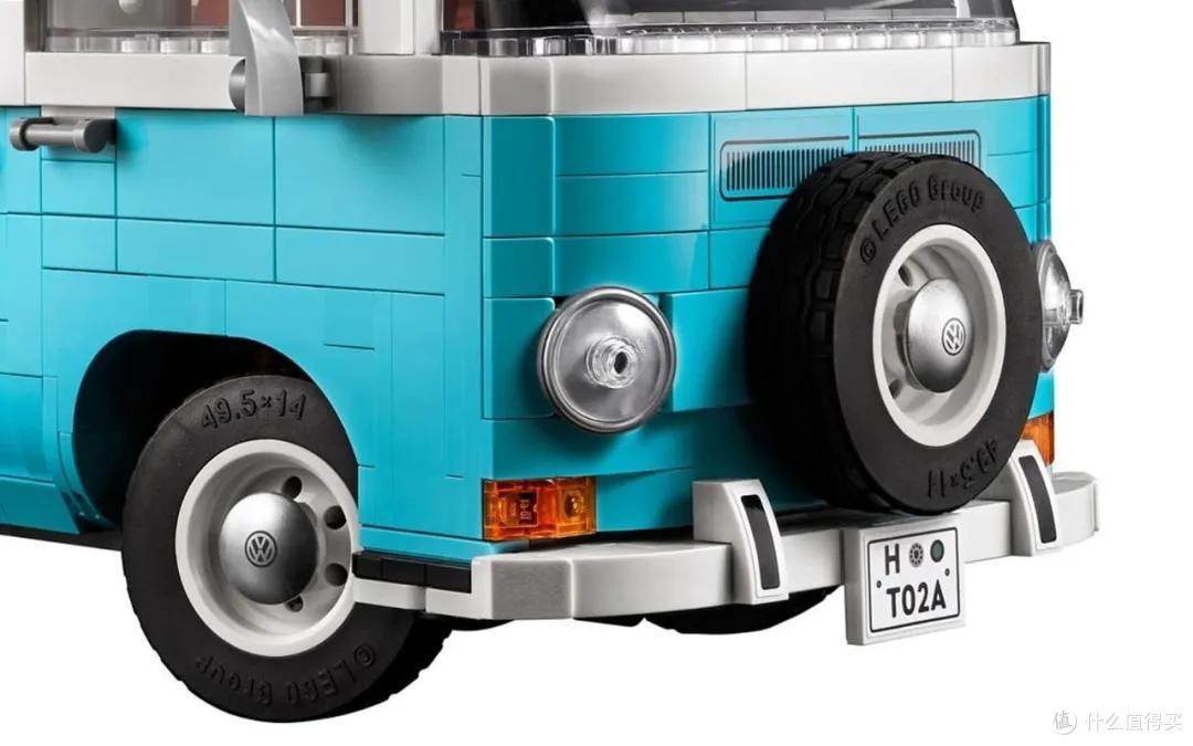 乐高10279大众t2野营车正式发布将于八月上市