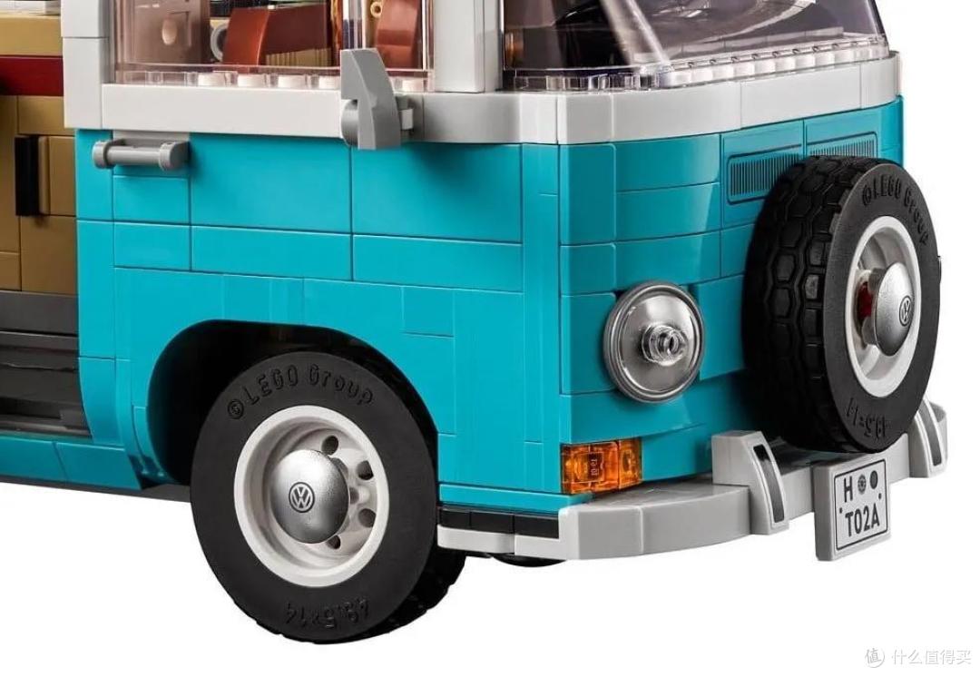 乐高10279大众t2野营车正式发布将于八月上市