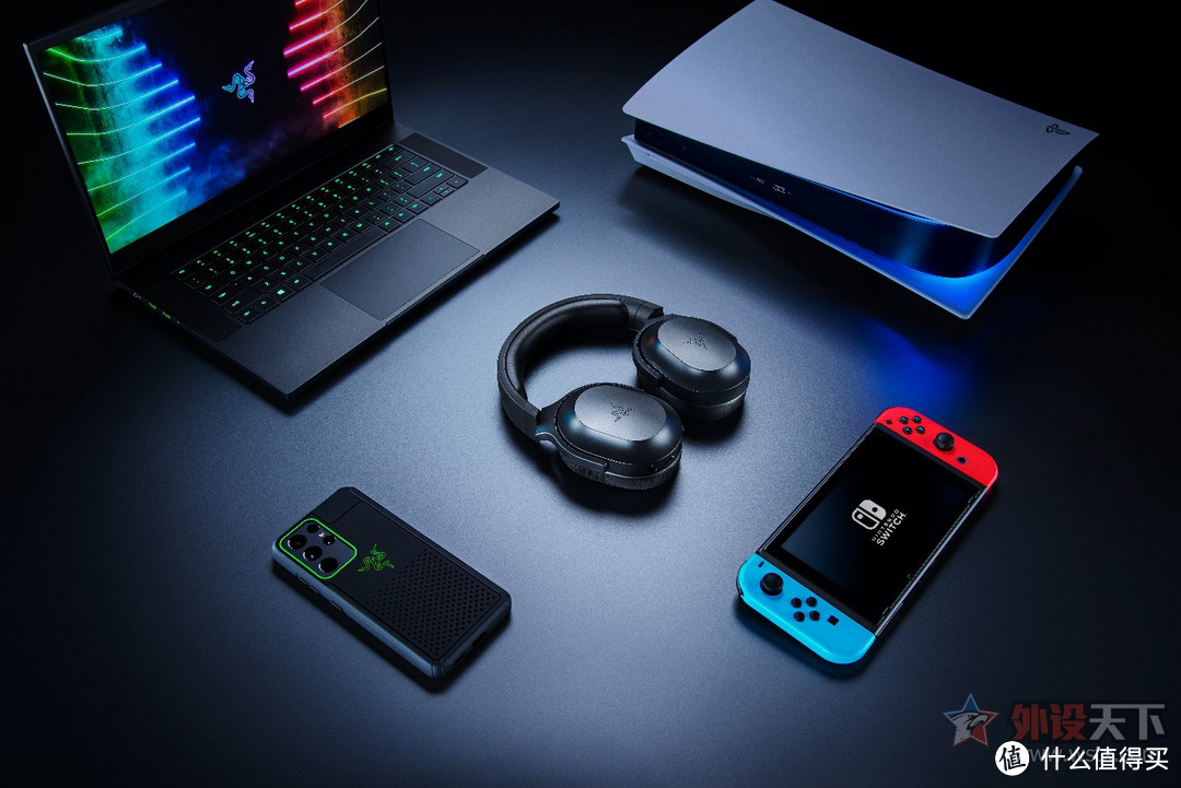 RAZER发布梭鱼X 四合一无线游戏耳麦