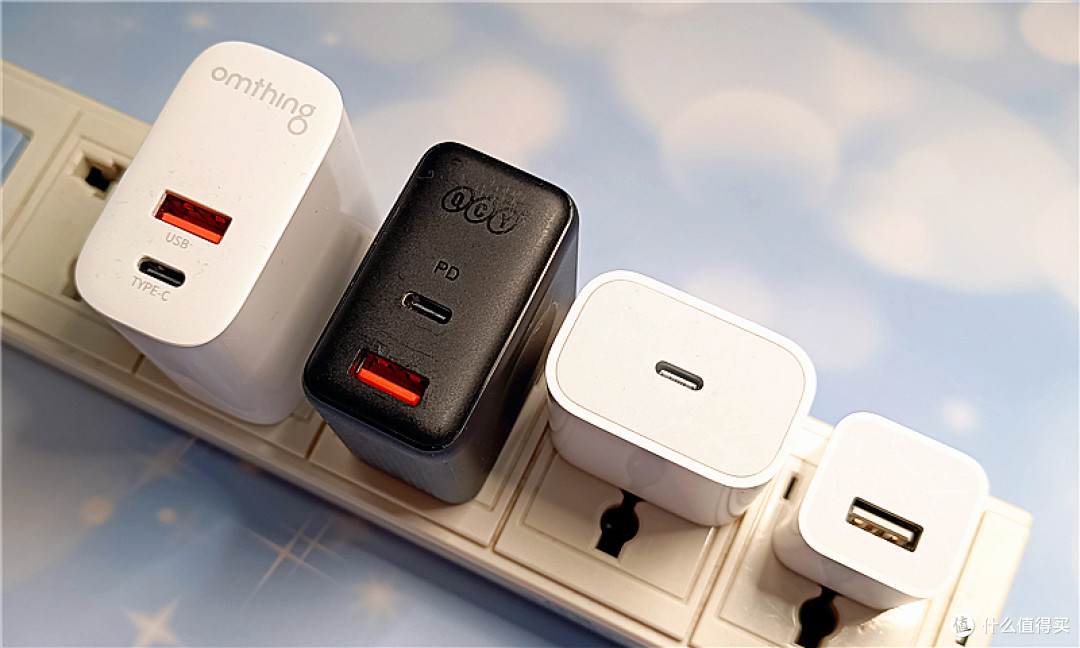 氮化镓让快充更高效、更智能、更安全——QCY 65W双口快充头测评
