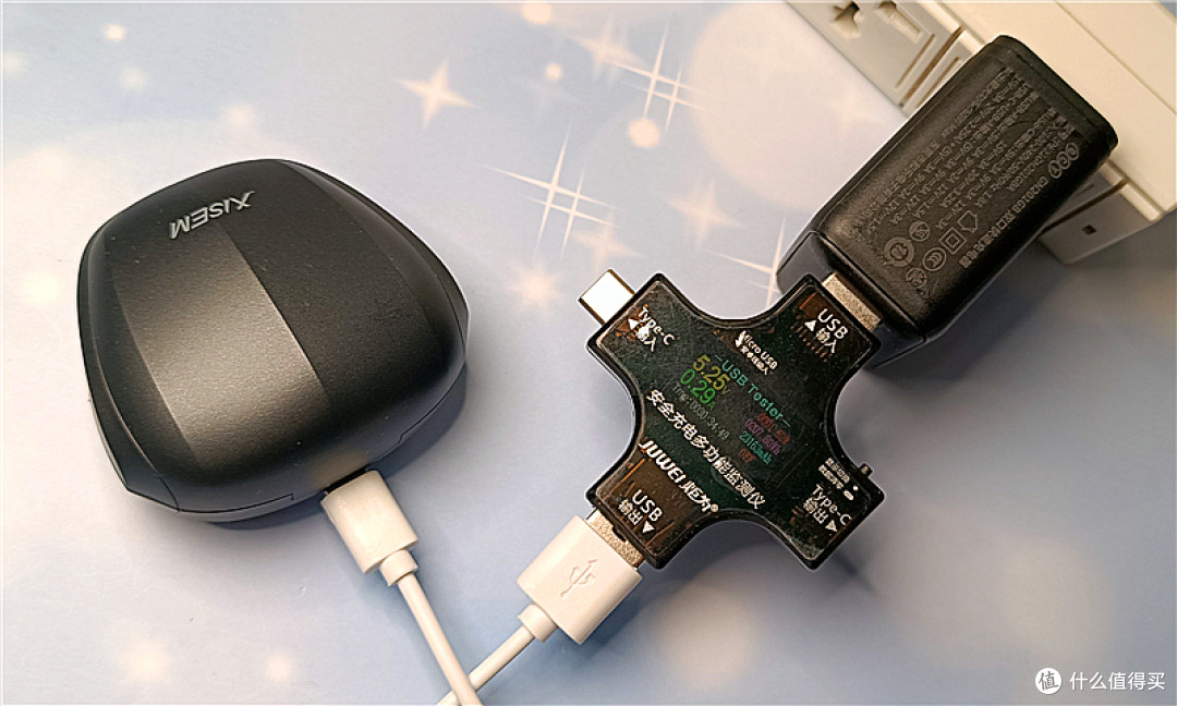 氮化镓让快充更高效、更智能、更安全——QCY 65W双口快充头测评