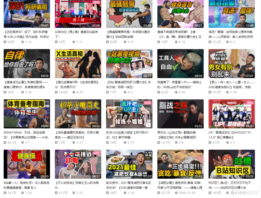 寓教于乐,德智体美全面发展,我所喜爱的几十名宝藏UP主全推荐,长文建议收藏备用