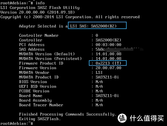 戴尔H310 mini阵列卡刷直通模式