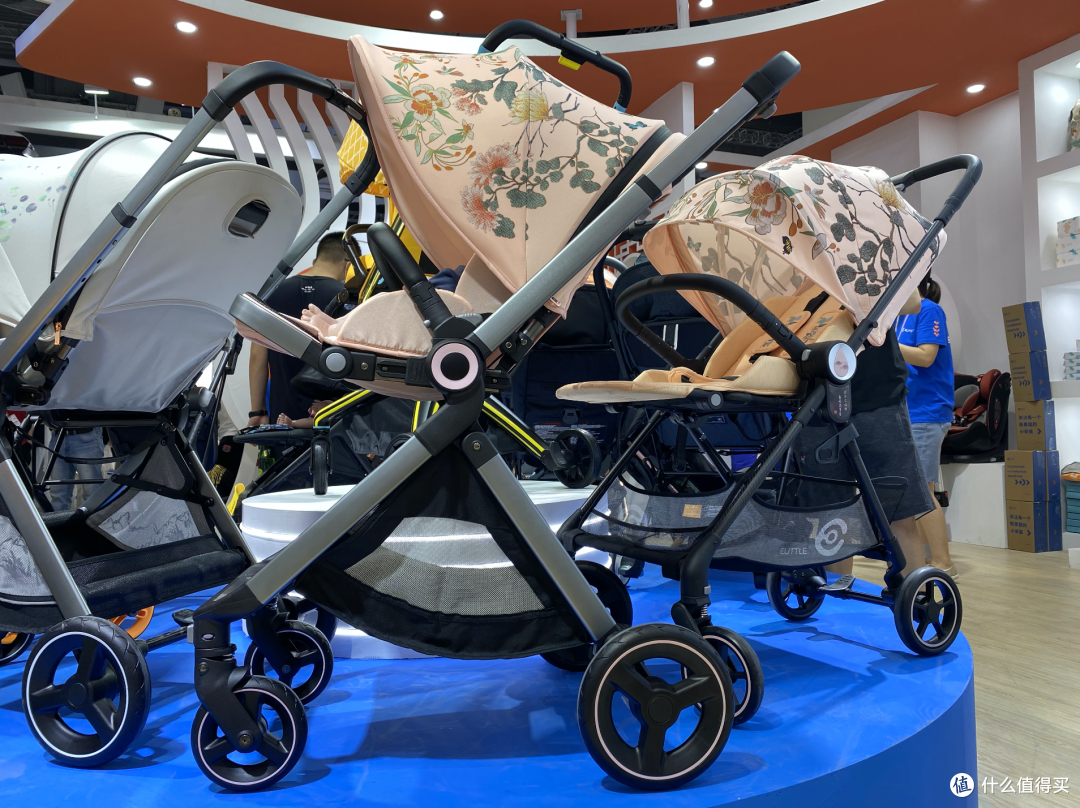 直击第21届CBME孕婴童展,elittle重磅推出新款高颜值推车