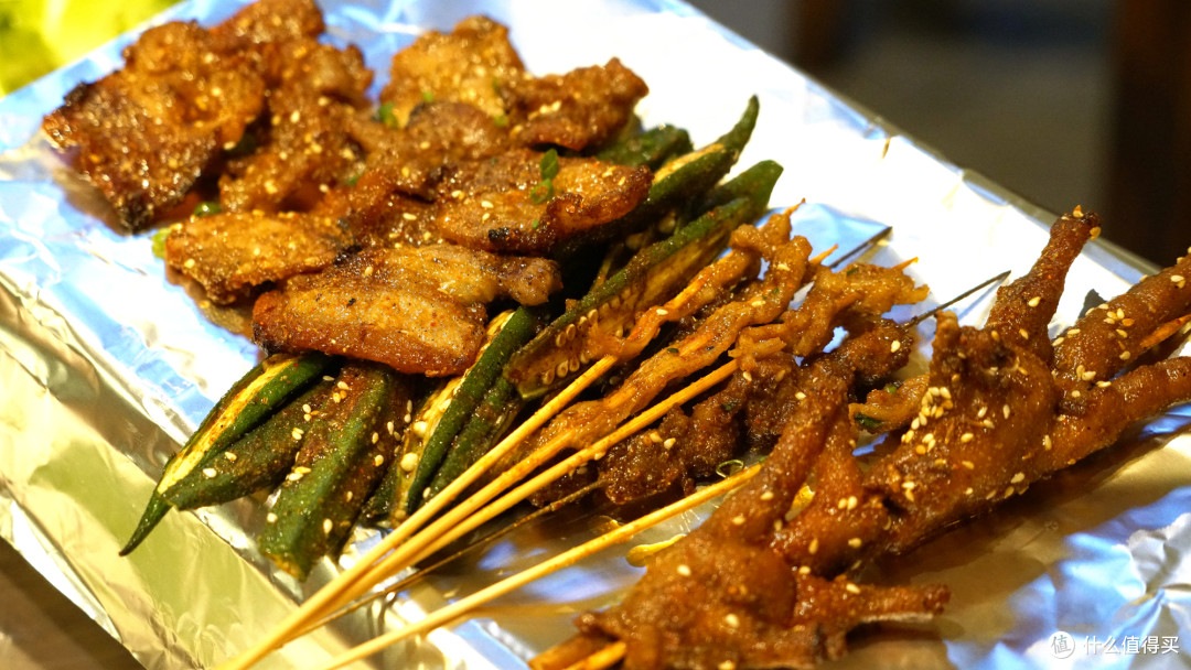 人生一串十串百串千串万串:湖大延记烧烤