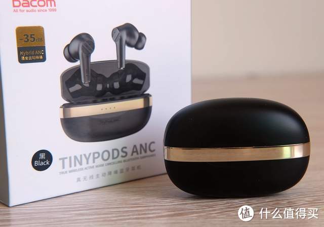 最具性价比的主动降噪耳机 就选Dacom TinyPods ANC 降噪蓝牙耳机