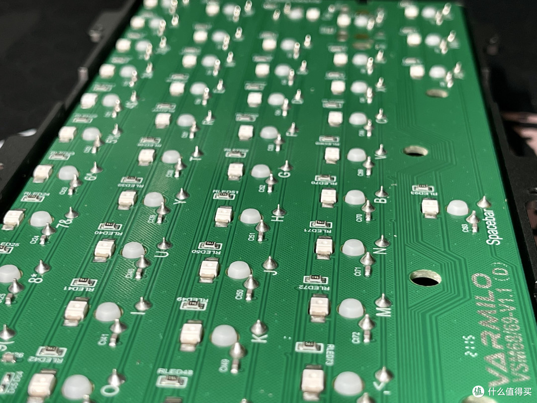 varmilo sword2 全金属静电容v2轴键盘