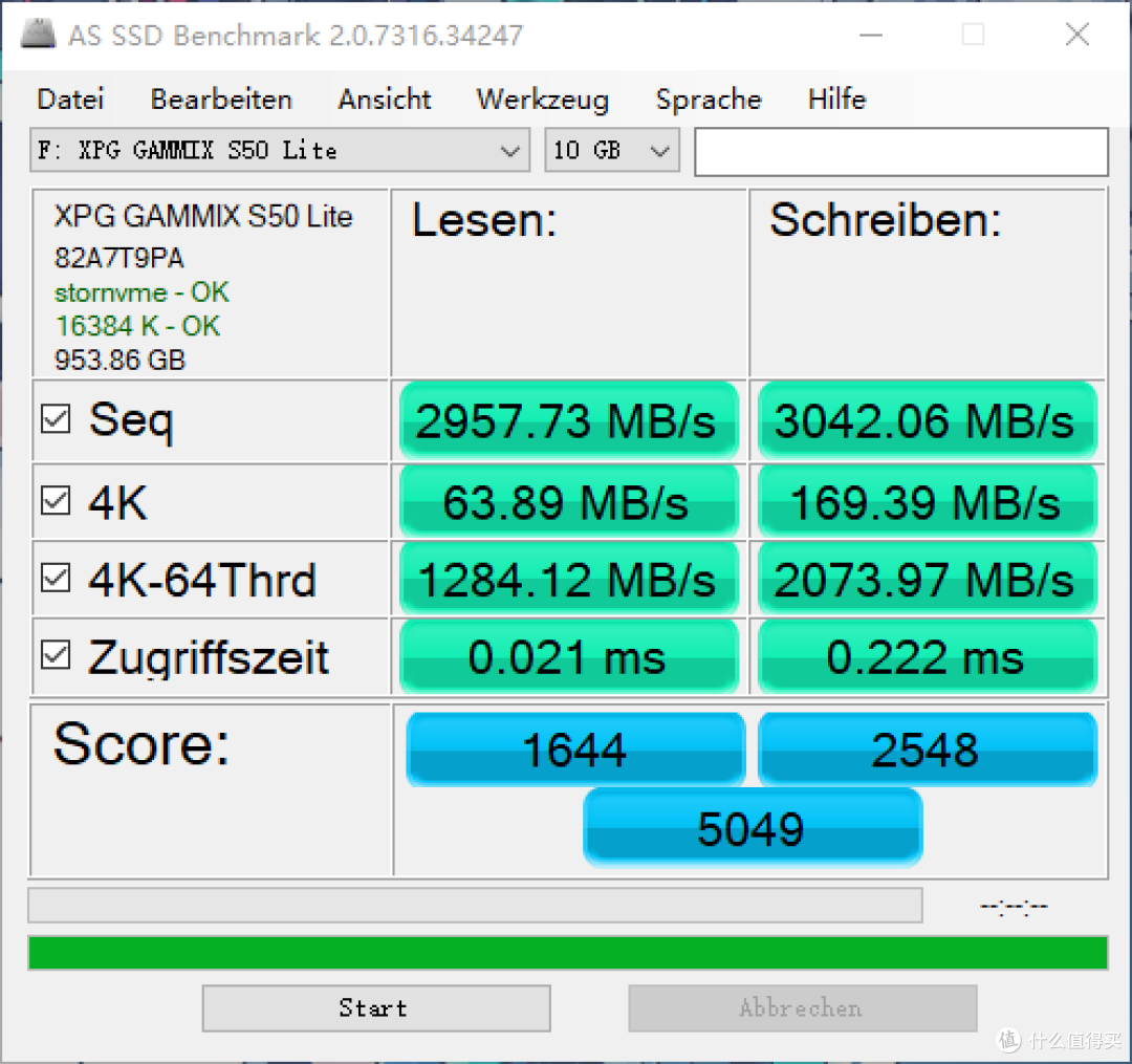 更快更便宜?主流级PCIE4.0固态来了,XPG翼龙S50 Lite 1TB固态体验报告