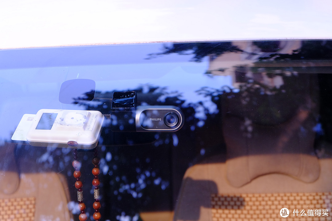 开车必备安全硬件 飞利浦GoSure3201 1080P高清行车记录仪使用晒单分享