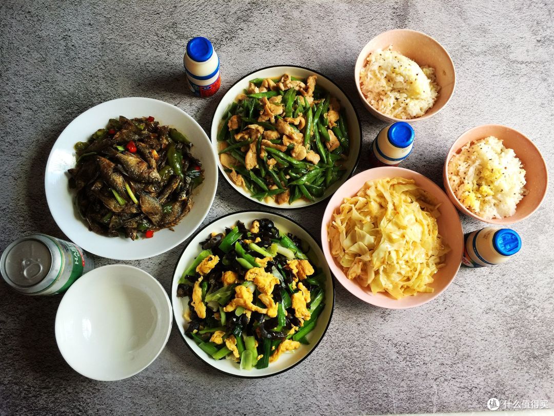 3口之家周末午餐,一小时上桌,营养低脂又美味,比外卖强多了!