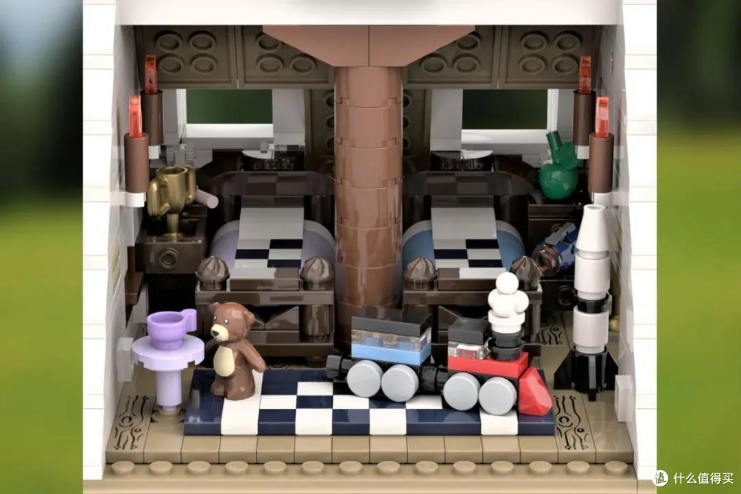 乐高Ideas作品德国传统小屋获得10000票支持!