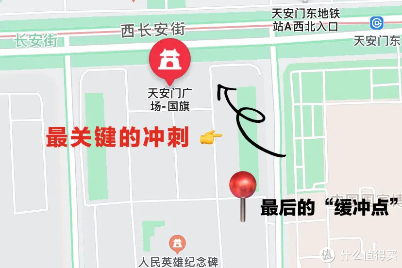 凌晨三点在天安门狂奔,为了看升旗我拼了!