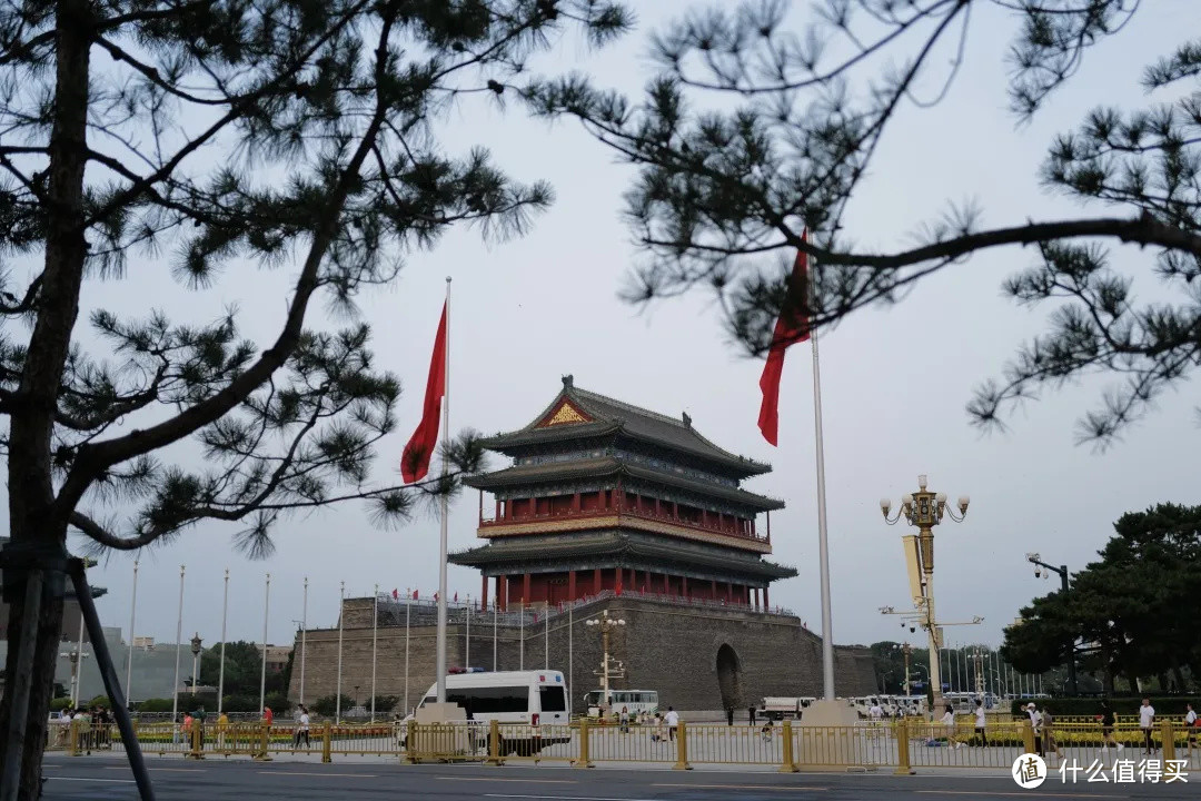 凌晨三点在天安门狂奔,为了看升旗我拼了!