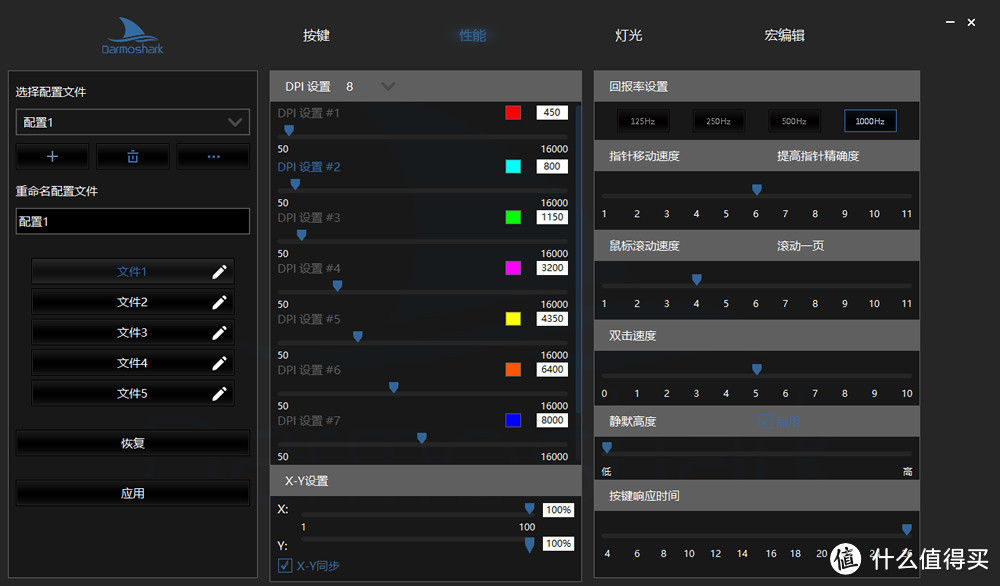 【拆解】夏天必备：摩豹Darmoshark M1鸿竞技鼠标测评