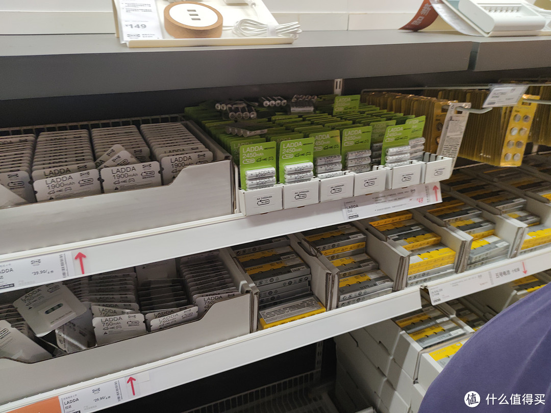 宜家LADD 2450mAH镍氢充电电池到手试用_电池_什么值得买