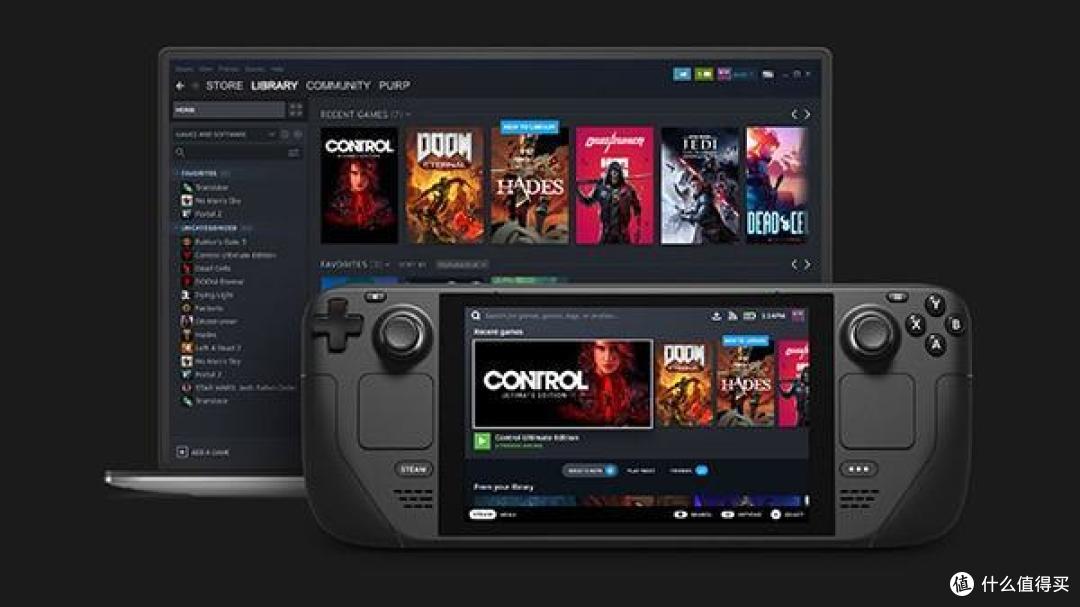 啥？Switch的对手来了！Valve发布Steam Deck能否搅局掌机市场