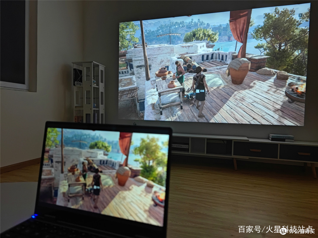 1080P,支持4K视频播放,国产“安卓智能投影仪”评测