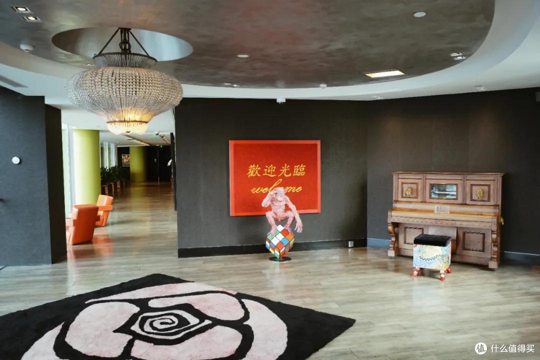酒店还是美术馆,我傻傻分不清楚