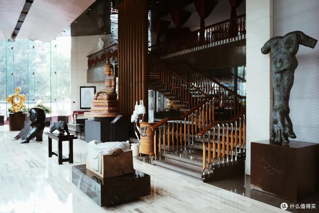 酒店还是美术馆,我傻傻分不清楚