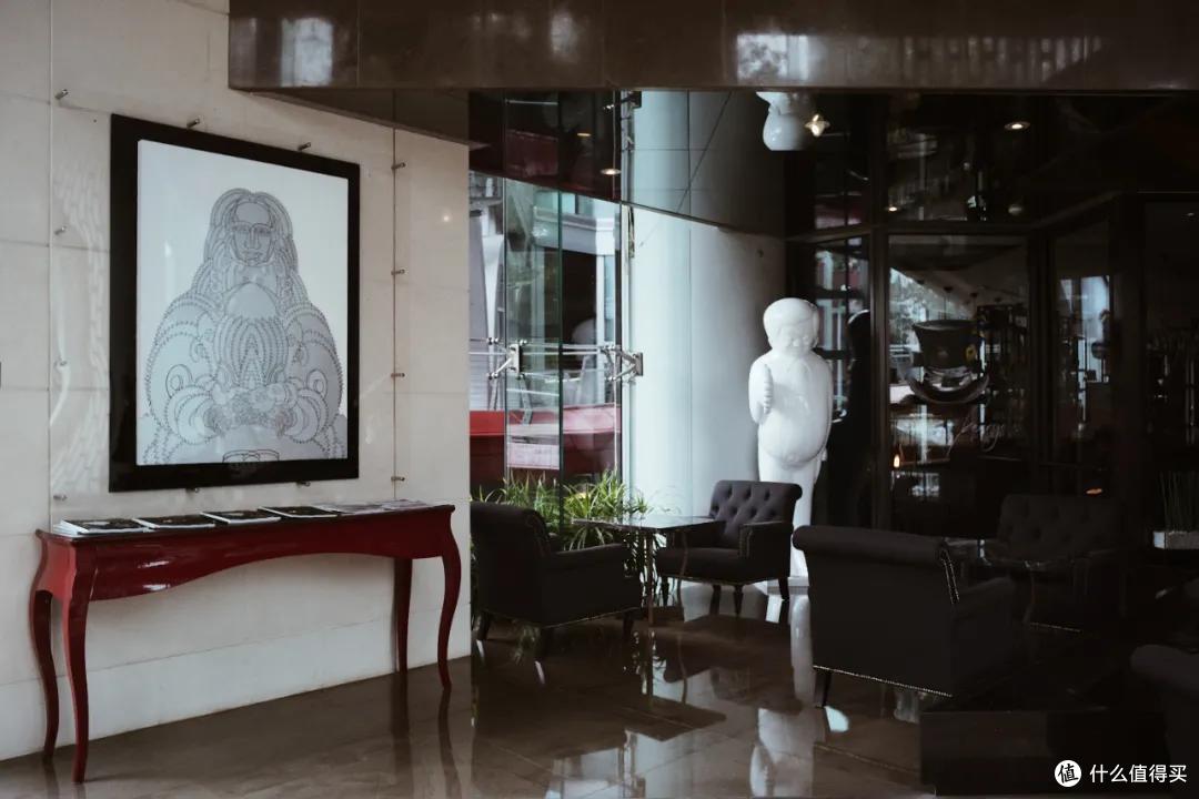 酒店还是美术馆,我傻傻分不清楚