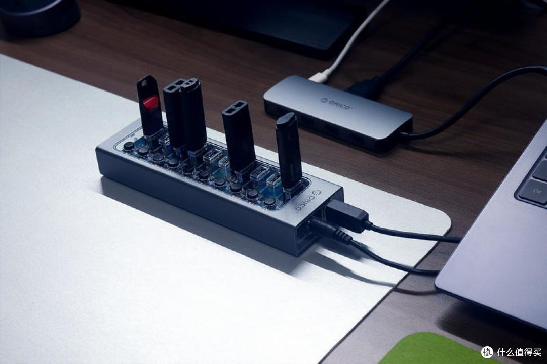 稳定分控,锐速扩展:ORICO群控USB3.0一拖十HUB体验