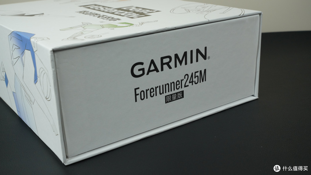 佳明forerunner245 仲夏限量版开箱体验!_智能手表_什么值得买