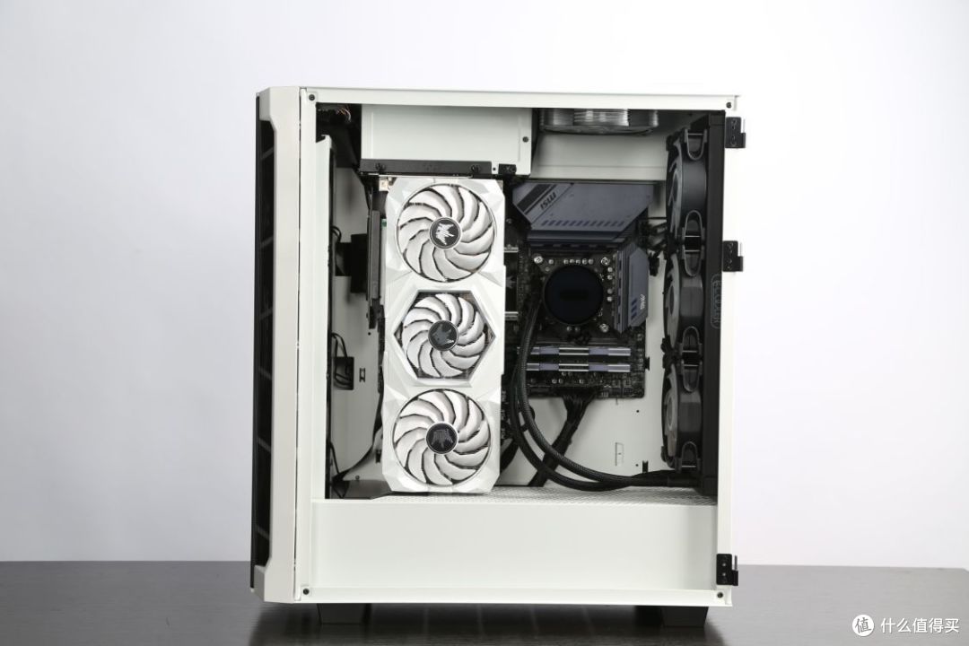 纯白信仰真旗舰,RTX3080Ti HOF EXTREME显卡装机实测