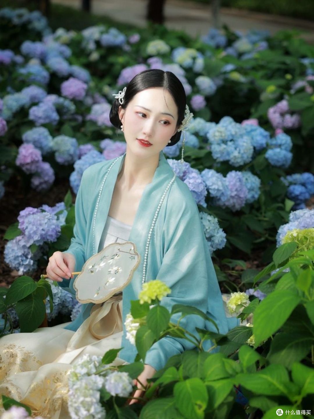 清爽一夏！盘点那些海洋主题的汉服～
