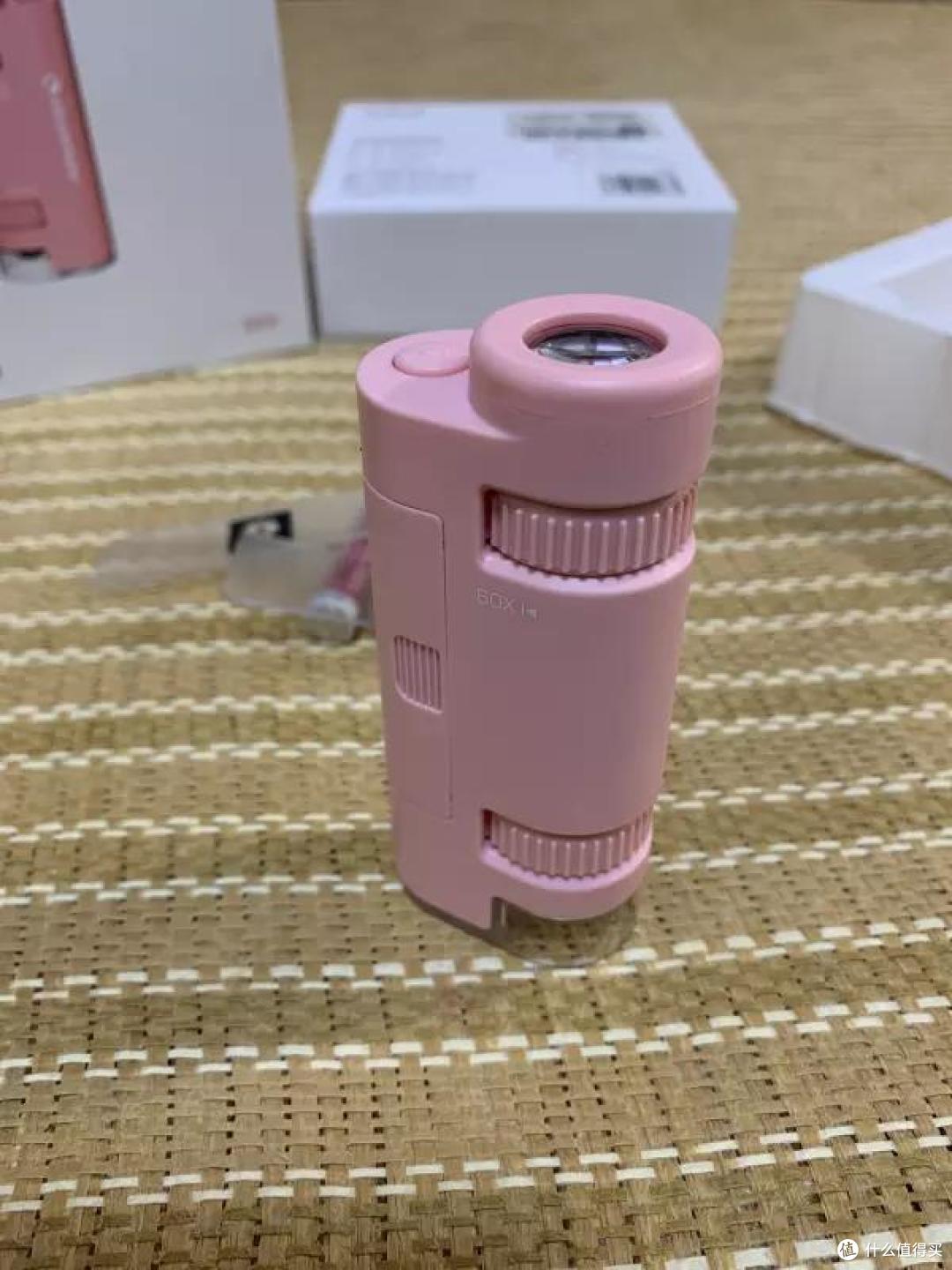 随身高倍显微镜,开启孩子探索世界的大门