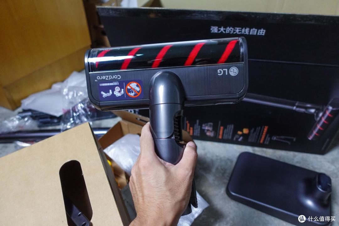 优秀的清扫能力是我选择的理由!LG A9K-MAX吸尘器体验报告